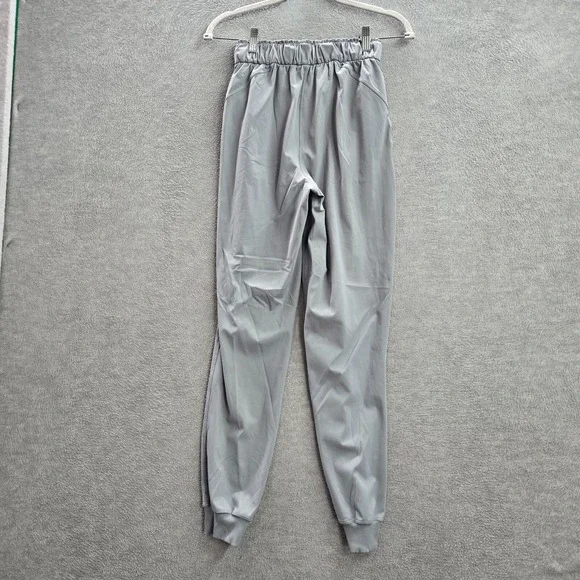 Lululemon Women Activewear Pants 2 Gray Keep Moving Jogger High Rise Drawstring - Picture 10 of 12